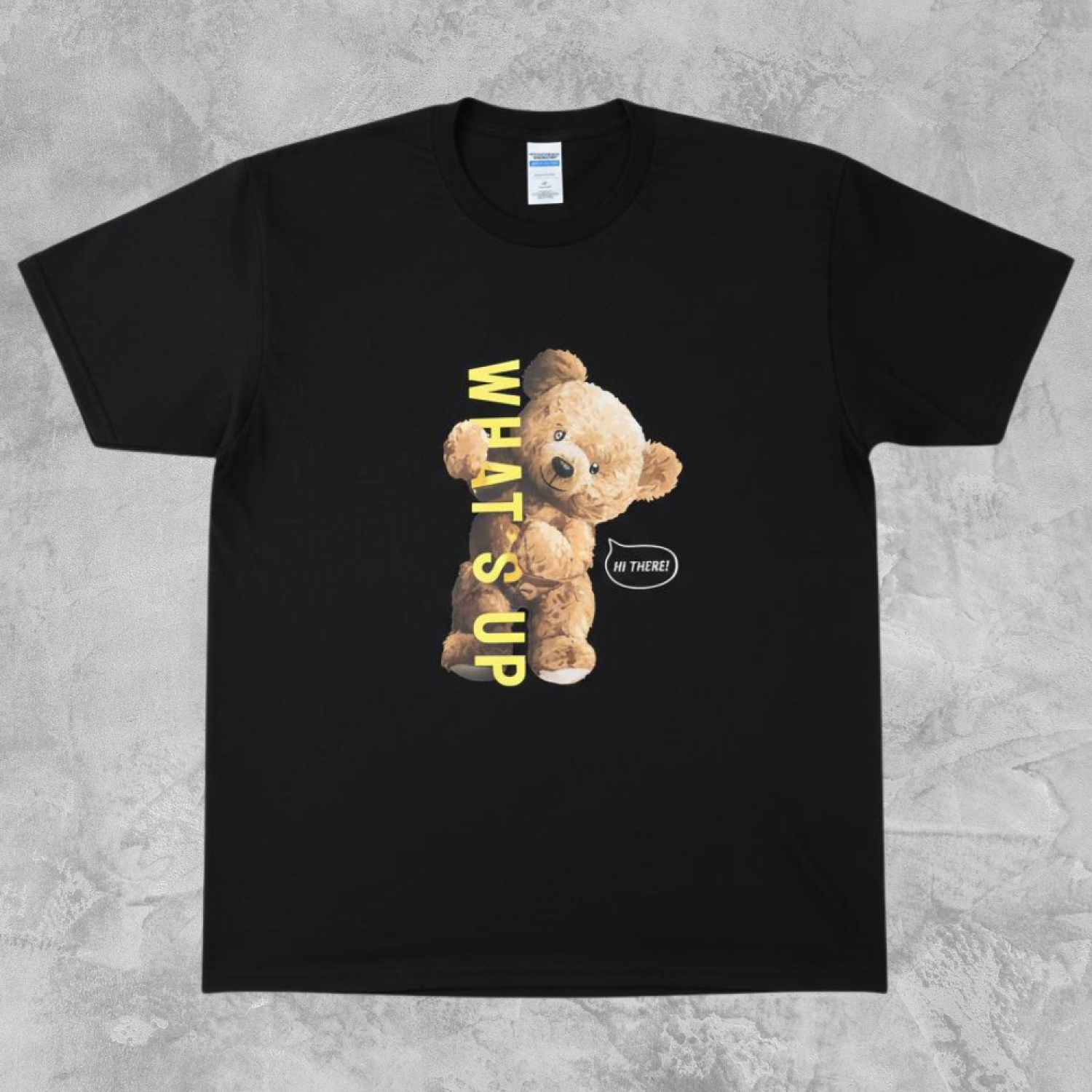 Kaos Distro Pria Wanita Teddy Bear